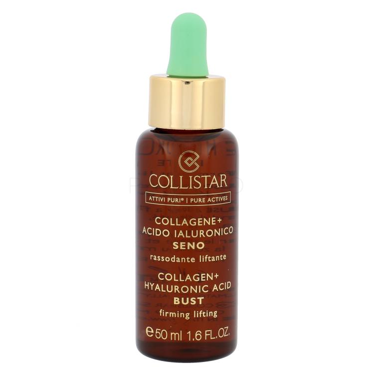 Collistar Pure Actives Collagen + Hyaluronic Acid Bust Büstenpflege für Frauen 50 ml
