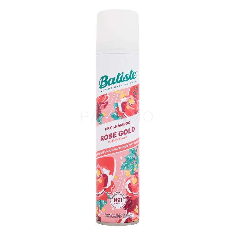 Batiste Rose Gold Trockenshampoo für Frauen 200 ml