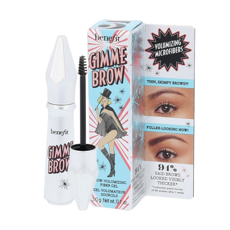Benefit Gimme Brow+ Augenbrauengel und -pomade für Frauen 3 g Farbton  05 Deep