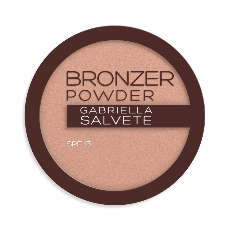 Gabriella Salvete Bronzer Powder SPF15 Puder für Frauen 8 g Farbton  02