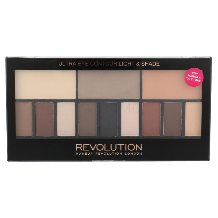 Makeup Revolution London Ultra Eye Contour Light &amp; Shade Lidschatten für Frauen 14 g