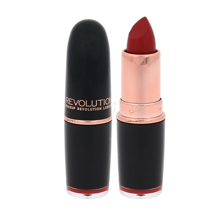 Makeup Revolution London Iconic Pro Lippenstift für Frauen 3,2 g Farbton  Propoganda