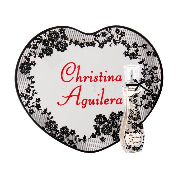 Christina Aguilera Christina Aguilera Geschenkset EDP 30 ml + Blechdose