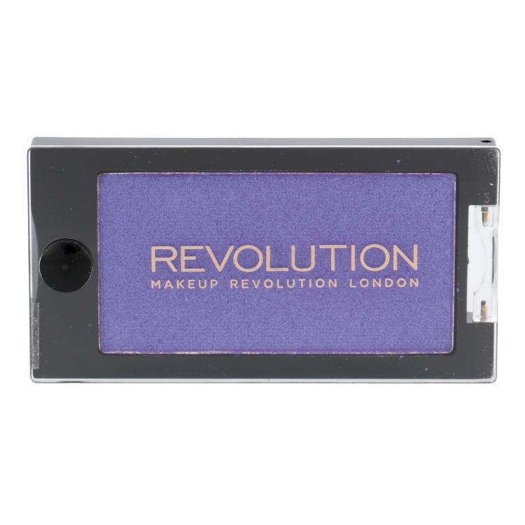 Makeup Revolution London Mono Eyeshadow Lidschatten für Frauen 2,3 g Farbton  Purple Heaven