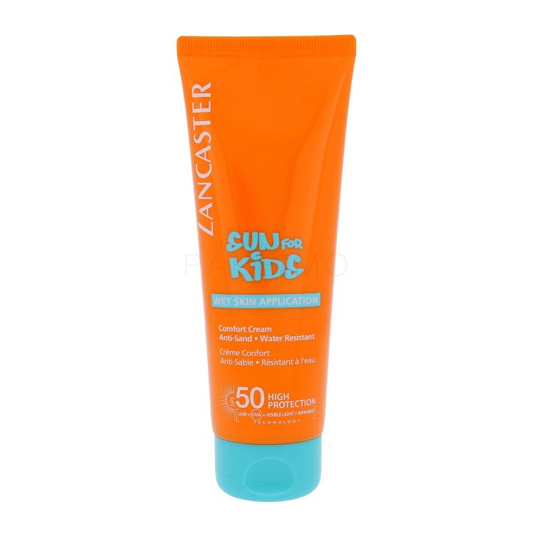 Lancaster Sun For Kids Comfort Cream SPF50 Sonnenschutz für Kinder 125 ml