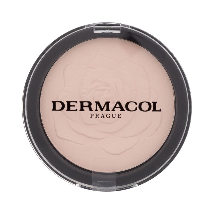 Dermacol Compact Powder Puder für Frauen 8 g Farbton  02