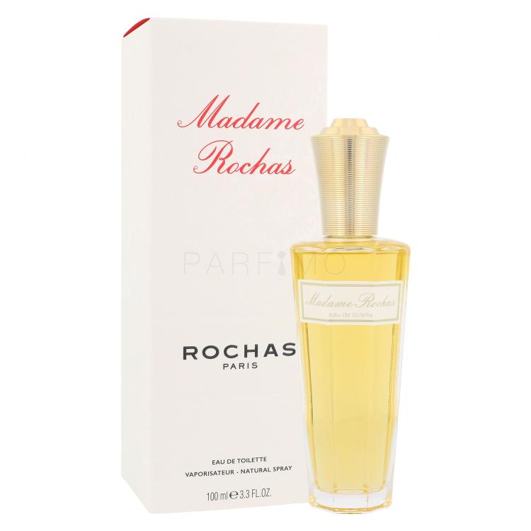Rochas Madame Eau de Toilette für Frauen 100 ml