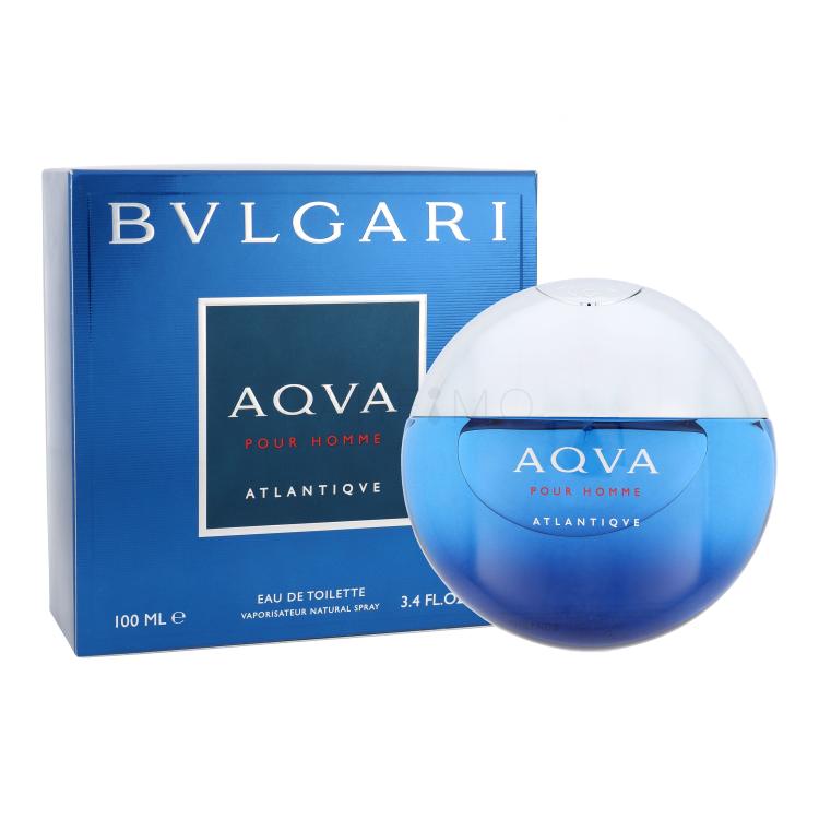 Bvlgari Aqva Pour Homme Atlantiqve Eau de Toilette für Herren 100 ml