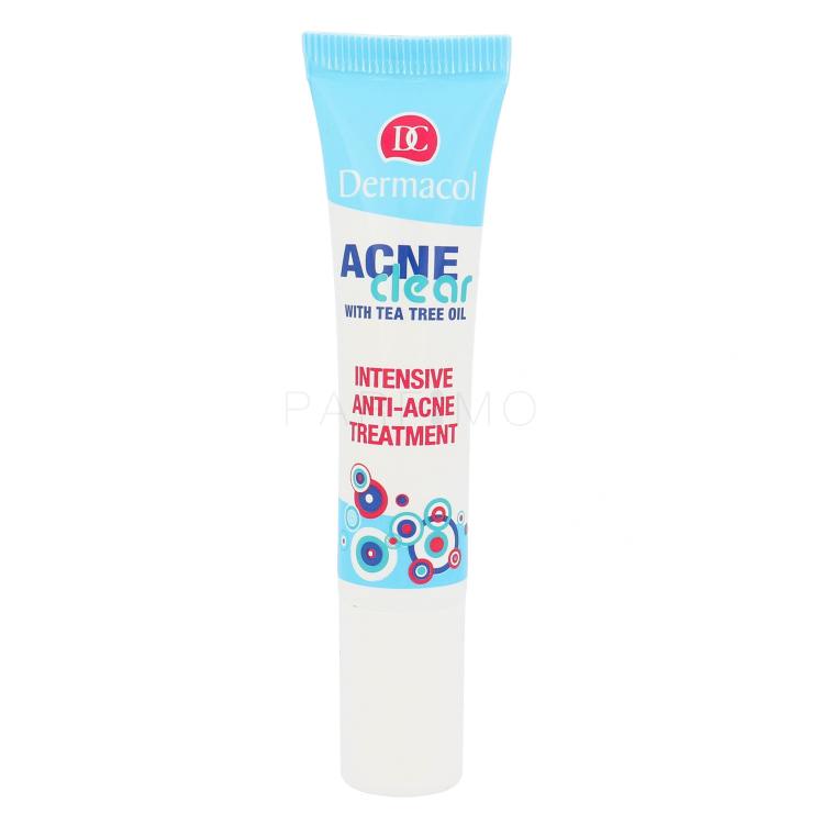 Dermacol AcneClear Lokale Hautpflege für Frauen 15 ml