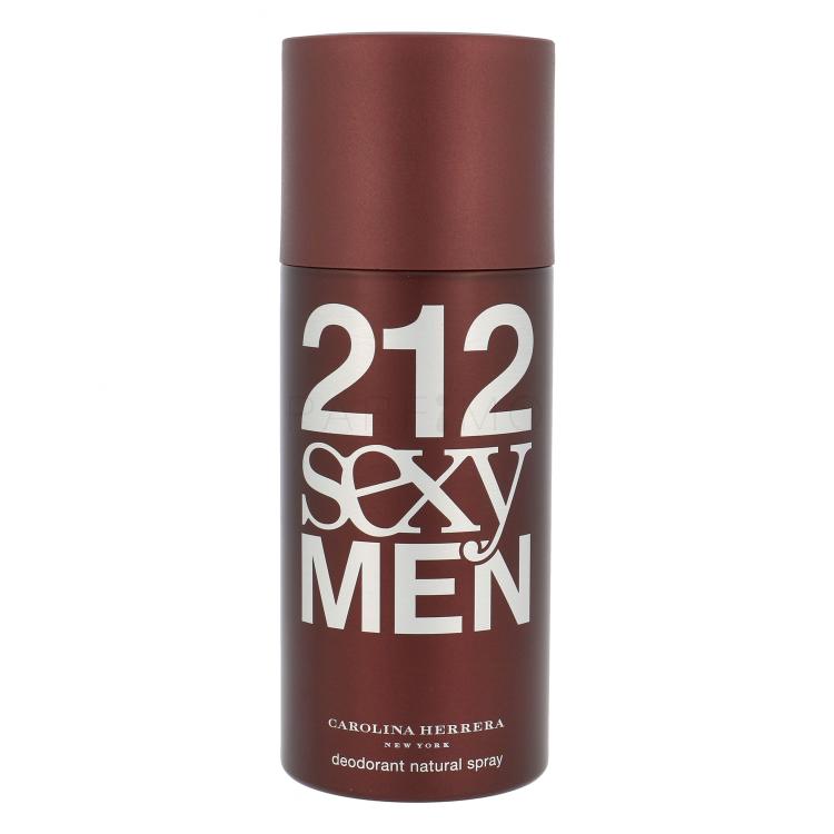 Carolina Herrera 212 Sexy Men Deodorant für Herren 150 ml