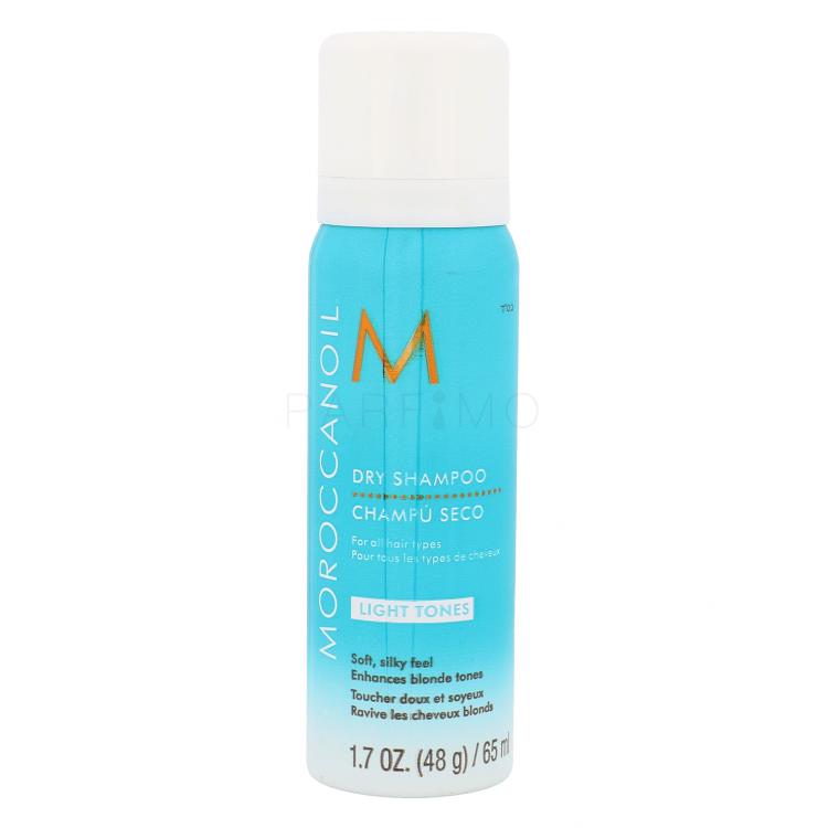 Moroccanoil Dry Shampoo Light Tones Trockenshampoo für Frauen 65 ml