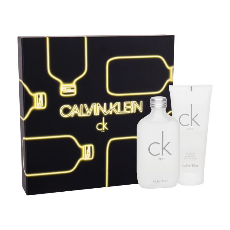 Calvin Klein CK One Geschenkset Edt 100 ml + Duschgel 100 ml