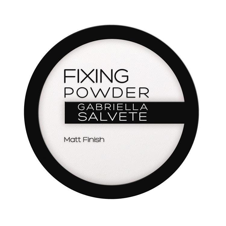 Gabriella Salvete Fixing Powder Puder für Frauen 9 g Farbton  Transparent