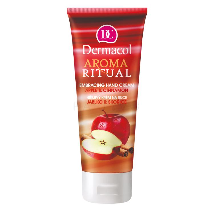 Dermacol Aroma Ritual Apple &amp; Cinnamon Handcreme für Frauen 100 ml
