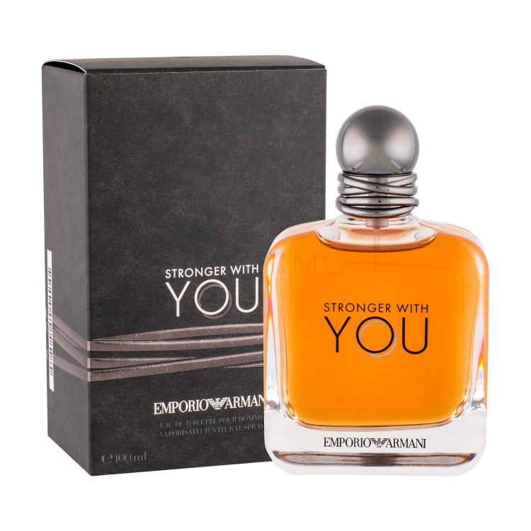 Giorgio Armani Emporio Armani Stronger With You Eau de Toilette für Herren 100 ml