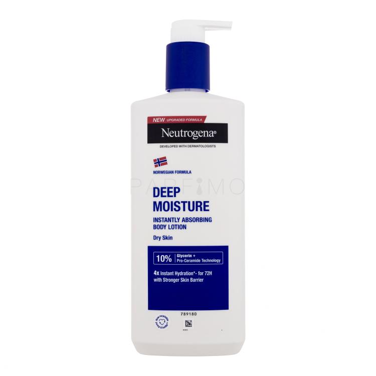 Neutrogena Norwegian Formula Deep Moisture Dry Skin Körperlotion 400 ml