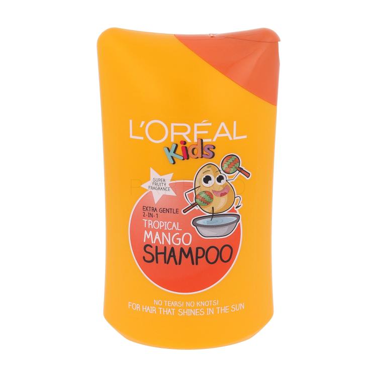 L&#039;Oréal Paris Kids 2in1 Tropical Mango Shampoo für Kinder 250 ml