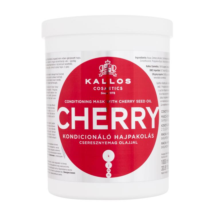 Kallos Cosmetics Cherry Haarmaske für Frauen 1000 ml