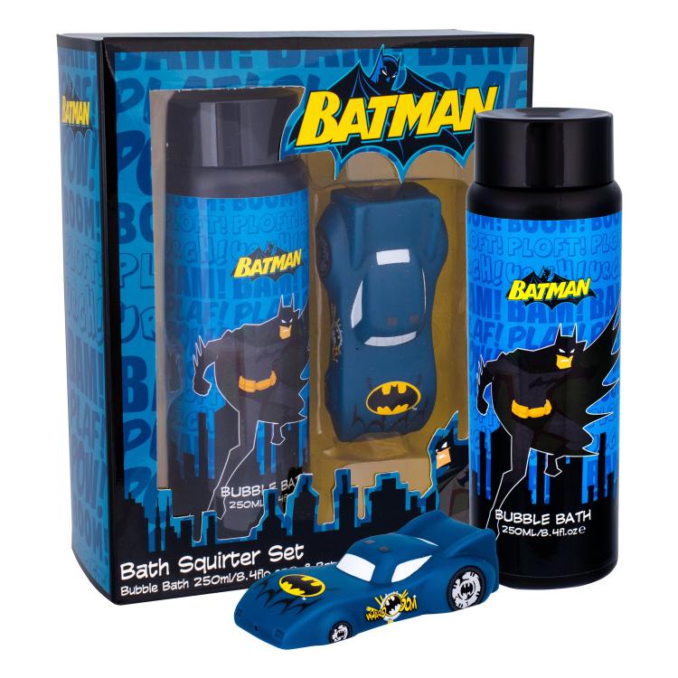 DC Comics Batman Geschenkset Badschaum 250 ml + Wasserpistole 1 St.