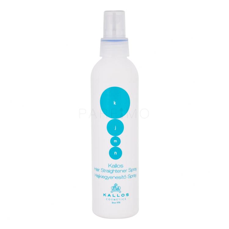 Kallos Cosmetics KJMN Hair Straightener Spray Hitzeschutz für Frauen 200 ml