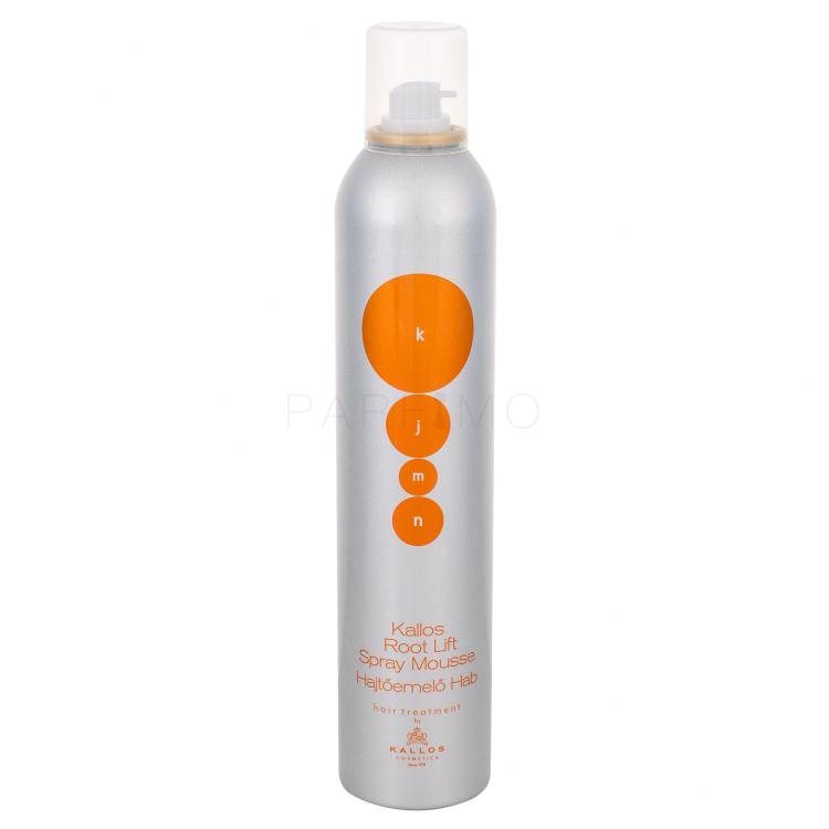 Kallos Cosmetics KJMN Root Lift Spray Mousse Haarfestiger für Frauen 300 ml