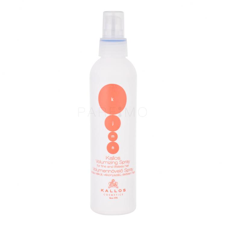 Kallos Cosmetics KJMN Volumizing Spray Für Haarvolumen für Frauen 200 ml