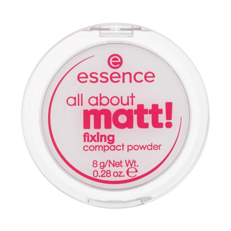 Essence All About Matt! Puder für Frauen 8 g