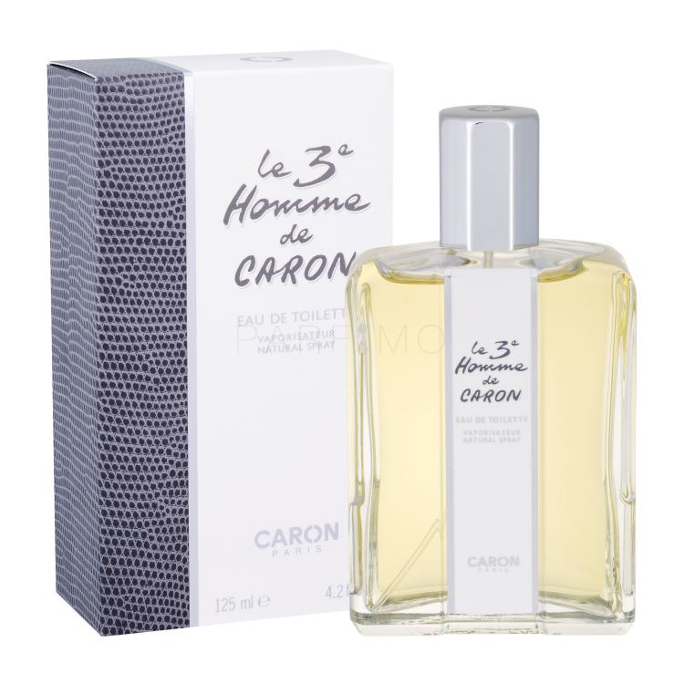 Caron Le 3´ Homme de Caron Eau de Toilette für Herren 125 ml