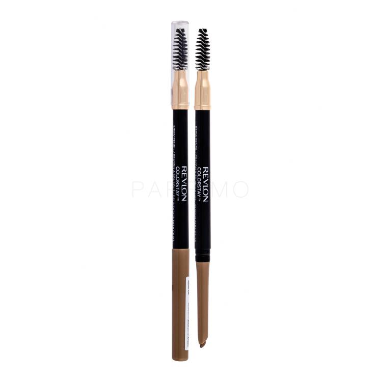 Revlon Colorstay Brow Pencil Augenbrauenstift für Frauen 0,35 g Farbton  205 Blonde