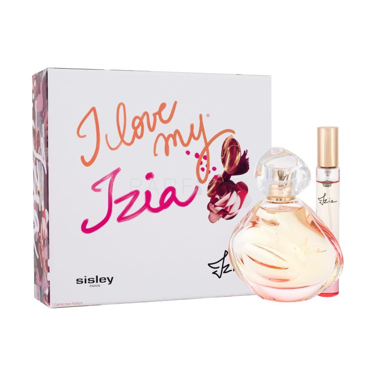 Sisley Izia Geschenkset Edp 50 ml + Edp 6,5 ml