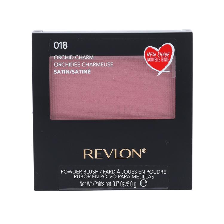 Revlon Powder Blush Rouge für Frauen 5 g Farbton  018 Orchid Charm
