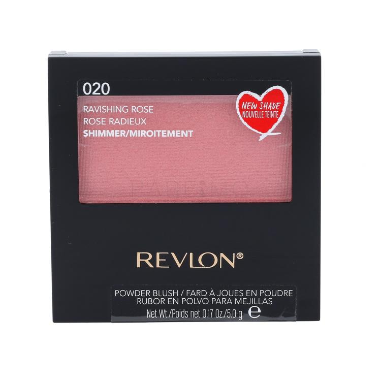 Revlon Powder Blush Rouge für Frauen 5 g Farbton  020 Ravishing Rose