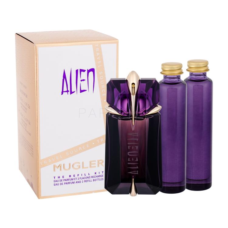Thierry Mugler Alien Eau de Parfum für Frauen Nachfüllbar 3x60 ml