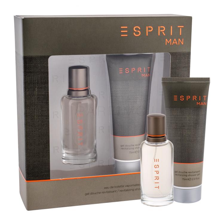 Esprit Esprit Man Geschenkset Edt 30 ml + Duschgel 75 ml