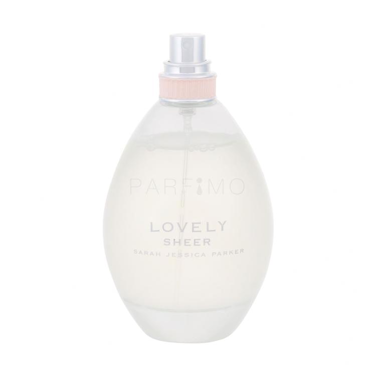 Sarah Jessica Parker Lovely Sheer Eau de Parfum für Frauen 100 ml Tester