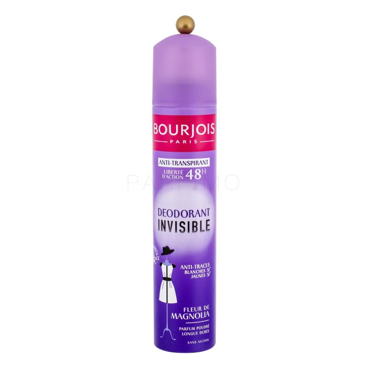 BOURJOIS Paris Invisible 48H Antiperspirant für Frauen 200 ml