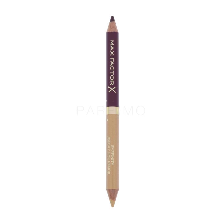 Max Factor Eyefinity Smoky Eye Pencil Kajalstift für Frauen 1,3 g Farbton  03 Royal Violet + Crushed Gold