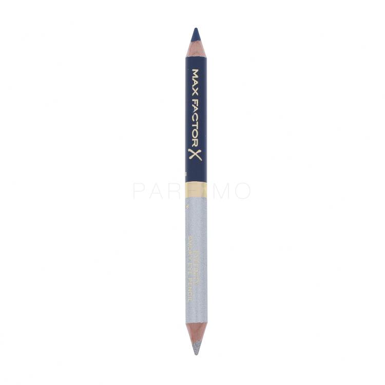 Max Factor Eyefinity Smoky Eye Pencil Kajalstift für Frauen 1,3 g Farbton  04 Persian Blue + Radiant Silver