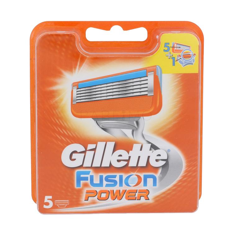 Gillette Fusion Power Ersatzklinge für Herren 5 St.