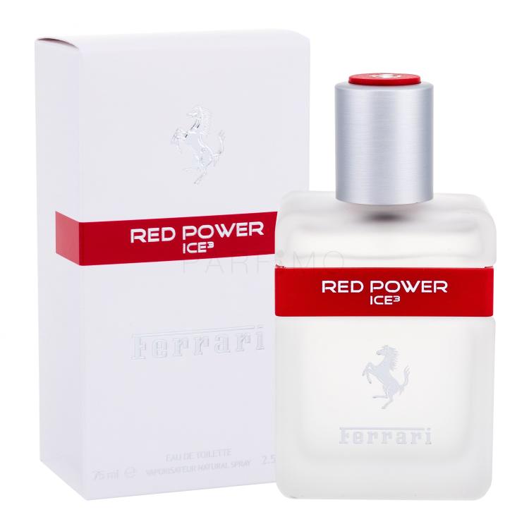 Ferrari Red Power Ice 3 Eau de Toilette für Herren 75 ml