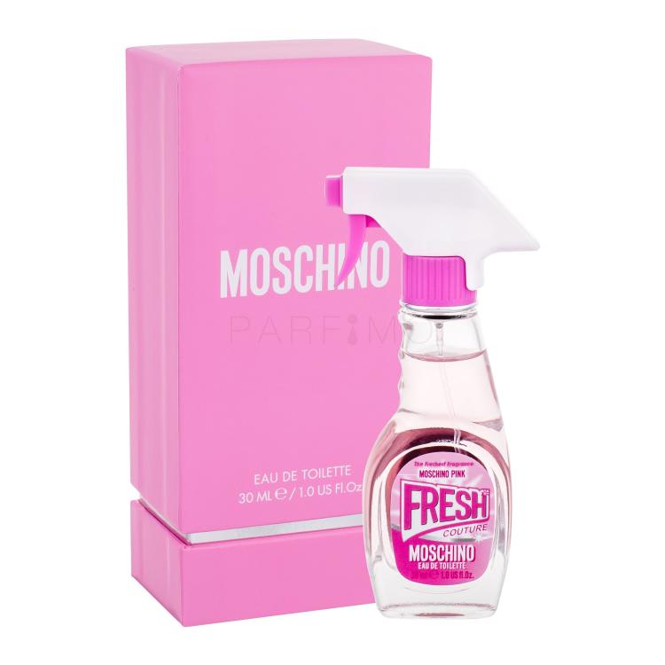 Moschino Fresh Couture Pink Eau de Toilette für Frauen 30 ml