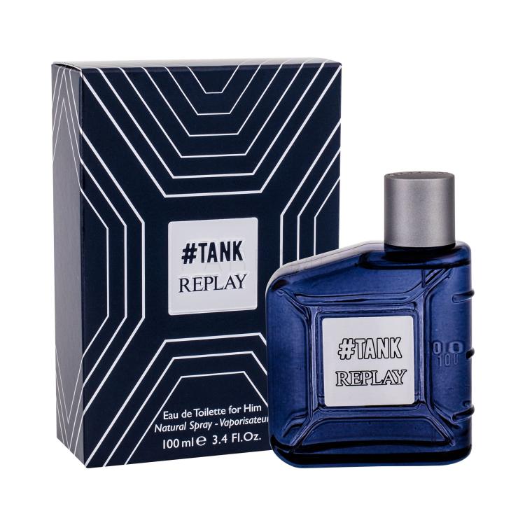 Replay #Tank Eau de Toilette für Herren 100 ml