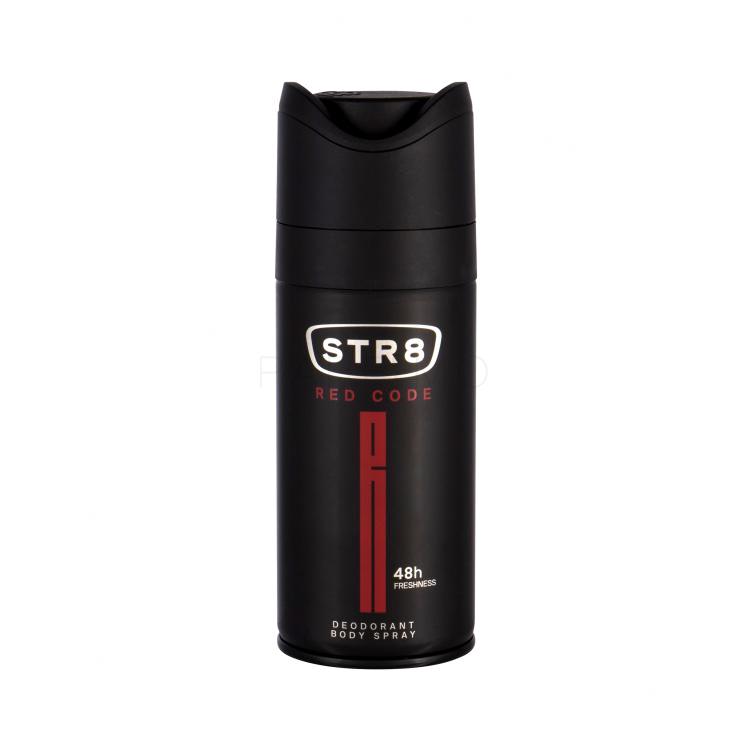 STR8 Red Code Deodorant für Herren 150 ml