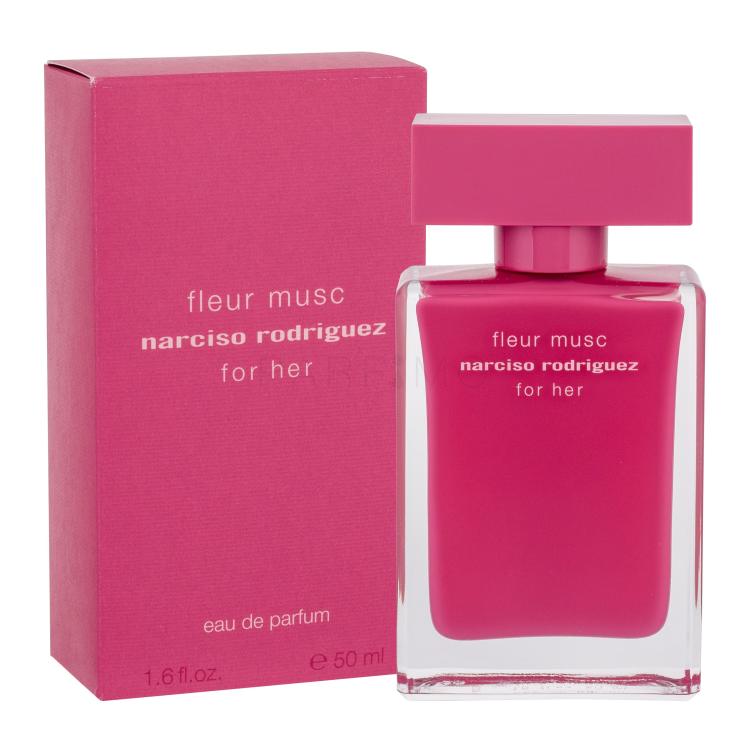 Narciso Rodriguez Fleur Musc for Her Eau de Parfum für Frauen 50 ml
